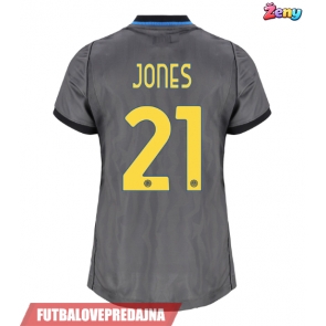 Lacne Ženy Futbalové dres Inter Milan Curtis Jones #21 2026-27 Krátky Rukáv - Tretina